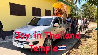 🛕🤩Joy in Thailand Temple 🇹🇭