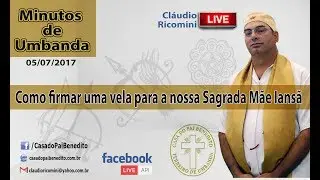 Como firmar uma vela para a nossa Sagrada Mãe Iansã