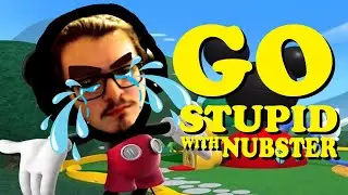 crybaby nubster goes stupid in the clubhouse