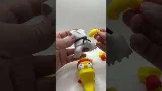 Bart Simpson Street Fighter - 3D Printed #shorts #3dprinting