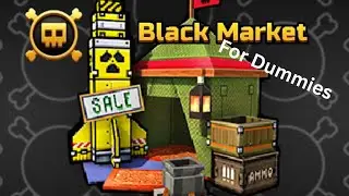 PG3D Black Market For Dummies
