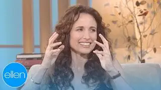 Andie Macdowell Turned a Small Role Into a Big Butt