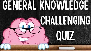 Are you good at quizzes? Then challenge yourself against these 30 general knowledge quiz questions.