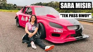 Sara Misir Gets Ready For Formula Woman Competition.