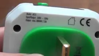 Ansmann AES-1 Countdown Mains Timer Plug review