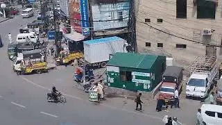 Lahore k busy roads