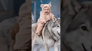 #adventurewithanimals #animalwalks #cutebaby#walking with animals #cute #lion #baby