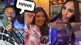 Akademiks 📲 Up Celina To Help Coach Summyah & Expose Offest Gambling Problem After Owing Her 20k