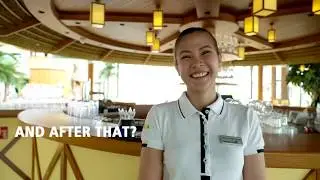 Bar Waitress - Maria - AIDA Cruise