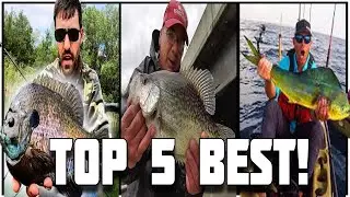 Top 5 BEST YouTube FISHING Channels ! (In My Opinion)