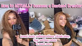The Ultimate Guide to Becoming a Content Creator & Making Money Online📸💰