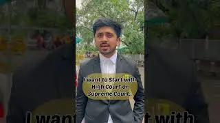 For Law Students and Young Advocates #court #supremecourt #law #legal #internship #shortsvideo