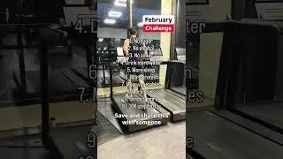 30 Day Healthy Fitness Challenge! Simple and Effective!