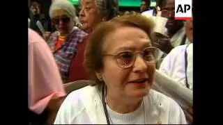 BRAZIL: RIO: CATHOLICS CELEBRATE CORPUS CHRISTI