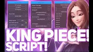 New King Piece Auto Farm Script!