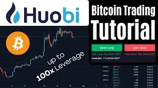 Huobi Futures Tutorial for Beginners ✅ How to tade on Huobi [Step-by-Step]