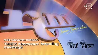 Radio Televisyen Malaysia - Novocom-branding montage! (1997)