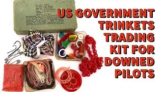 Official US Government trinkets for trading with natives