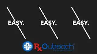 Affordable. Easy. Trusted. Rx Outreach