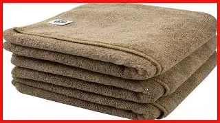 Quality product -  Chemical Guys MIC36203 Workhorse XL Tan Professional Grade Microfiber Towel, Leat