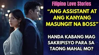 Milyonaryong CEO na laging galit, Napa-ibig sa Sariling Assistant | Filipino Love Stories