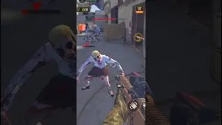 Zombie Game but It Feels Too Real #realisticgaming #zombiegame #horrorshorts #gaming