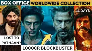 Jawan Box Office Collection Worldwide 1000 CR, Mark Antony Box Office, Gadar 2, Nun 2 & More