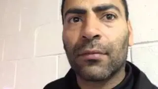 Khan beats Algieri reaction with hector bermudez