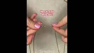 Att b&auml;ra TV&Aring; HALSBAND utan att de trasslar in sig i varandra? Det g&aring;r 😉