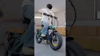 ENGWE EP-2 3.0 BOOST ASMR💥 #ebike #fattirebike #commuterebikes #engwe#ridewithengwe