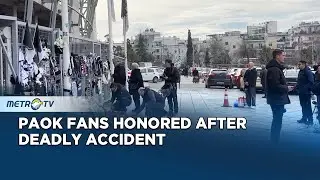 Hundreds Gather to Honor PAOK Fans Killed in Romania Minibus Crash