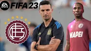 &iexcl;Soy el Mejor DT de Argentina&iexcl; FIFA 23 modo carrera #3 / Hichapunga