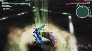 Accel World vs. Sword Art Online Blue knight gameplay 2