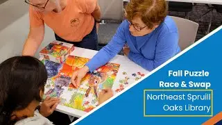 Fall Puzzle Race & Swap@ Northeast Spruill Oaks Library