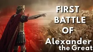 First battle of Alexander the Great