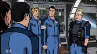 Archer   Black astronaut