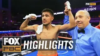 Luke Santamar&iacute;a defeats former two-division world champion Devon Alexander | HIGHLIGHTS | PBC ON FOX