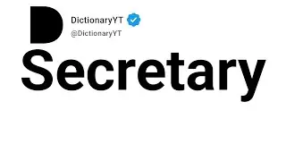 Secretary Meaning In Arabic 