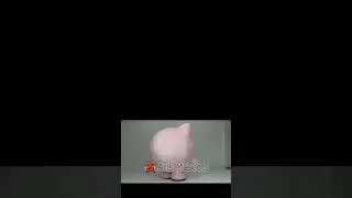 Adult Jigglypuff Costume Inflatable Suit Full Body Comic Character Blow Up Dress for Entertainments