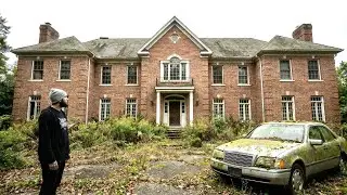 Dentist's ABANDONED $2.3 Million Dollar Tennessee Mansion | Everything Still Inside