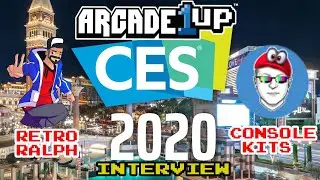 CES 2020 INTERVIEW- Retro Ralph & Console Kits