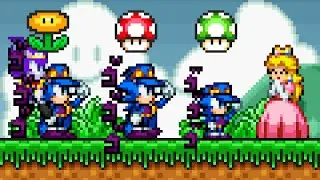Jojo Sonic in Super Mario Bros. 1 SNES (Sonic Boll 1.9.3). ᴴᴰ