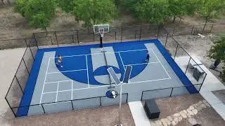 Family Quality Time on a 365 Custom Court