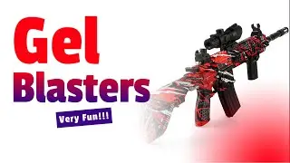 New!!! AR 15 Gel Blaster