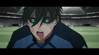 Sae And Rin In Azure Latch Vs Blue Lock's Version