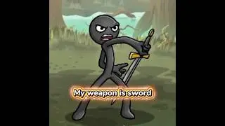 sword, arrow, rock weapon and ☠️ #stickwar #stickwarlegacy #stickwarsaga