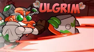 Voltei Com Tudo Na Rank Com Meu ULGRIM No BRAWLHALLA! - Em Busca Do 2500!