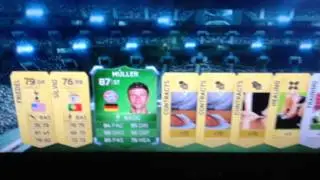 FIFA 14 IMOTM MULLER IN A FREE PACK!!!!!