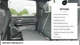 2020 RAM 1500 Winston-Salem NC T2611