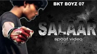 SALAAR SPOOF VIDEO// best action scene @Yaar_vlogs786